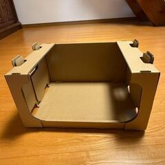 ダンボール収納棚 10個 レンゴー ダンボールワン 美品 仕分け 洋服収納 などに 手渡し希望ですの画像