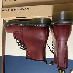 ドクターマーチン　8ホールブーツの画像