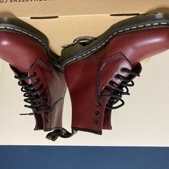 ドクターマーチン　8ホールブーツの画像