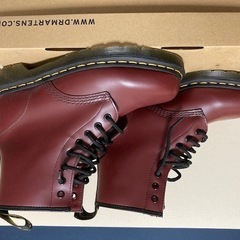 ドクターマーチン　8ホールブーツの画像