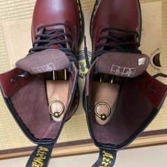 ドクターマーチン　8ホールブーツの画像