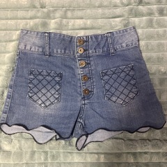 アーノルドパーマ デニム ショートパンツ