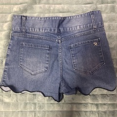 アーノルドパーマ デニム ショートパンツの画像