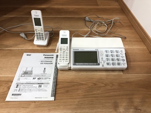 固定電話　Panasonic パナソニック