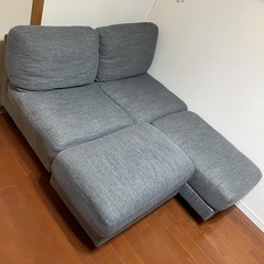 ニトリ　ソファ+オットマン