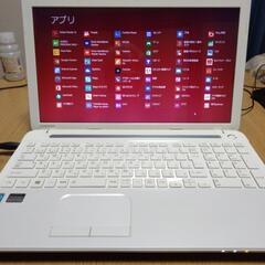 12/16..クリスマスプレゼント あげます パソコン 東芝 の画像