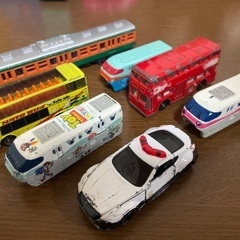 トミカ　車　7台セット　ディズニー