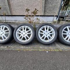 VRX-2  165/55R15　アルミセット