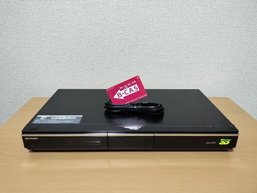 シャープ ブルーレイレコーダー 「BD-HDW80」