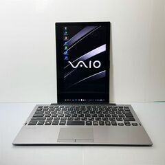 副業＆プレゼンに！学生にはリモート作業用としても人気の薄型ノートパソコン＆タブレット兼用★タッチ操作可★VAIO Pro PA （180）の画像
