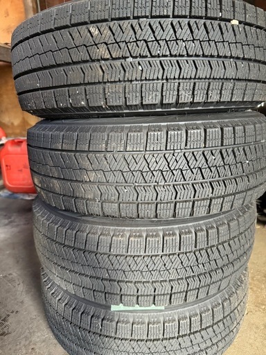 175/65R14 VRX2 バリ溝