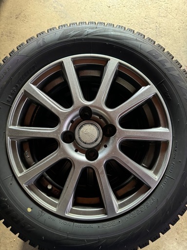 175/65R14 VRX2 バリ溝