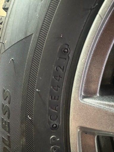175/65R14 VRX2 バリ溝