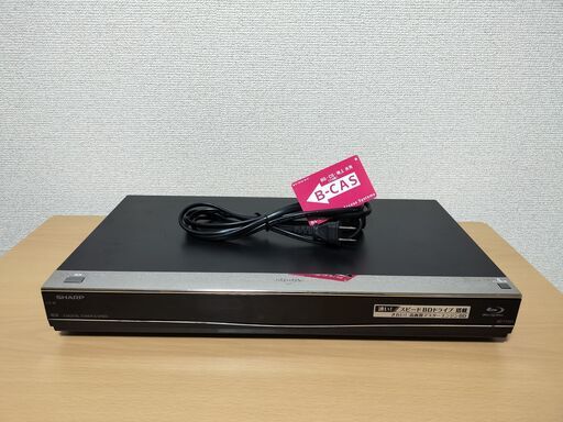 シャープ ブルーレイレコーダー 「BD-T1500」
