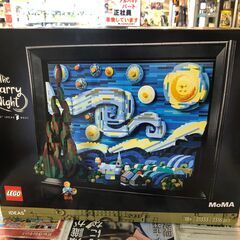 未開封 レゴ LEGO 21333 ゴッホ 星月夜 星月夜 アイ...