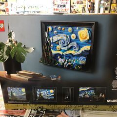 未開封 レゴ LEGO 21333 ゴッホ 星月夜 星月夜 アイデア IDEAS ブロック 堺市 石津 ジャングルジャングル石津の画像
