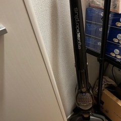 ergorapido plus 掃除機の画像