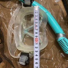 シュノーケルセットの画像