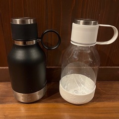 ペット用の水筒の画像