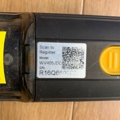 シャーク　ハンディークリーナー　WV405jdc 掃除機の画像