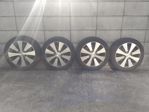 マツダ AZワゴン 純正アルミホイール