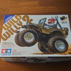 ワイルドウイリー2 完成品の画像