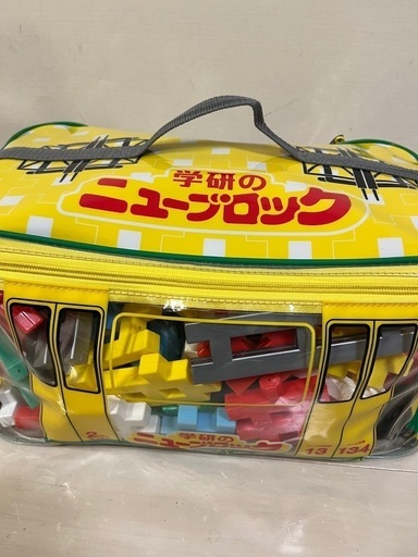 【中古】学研のニューブロック