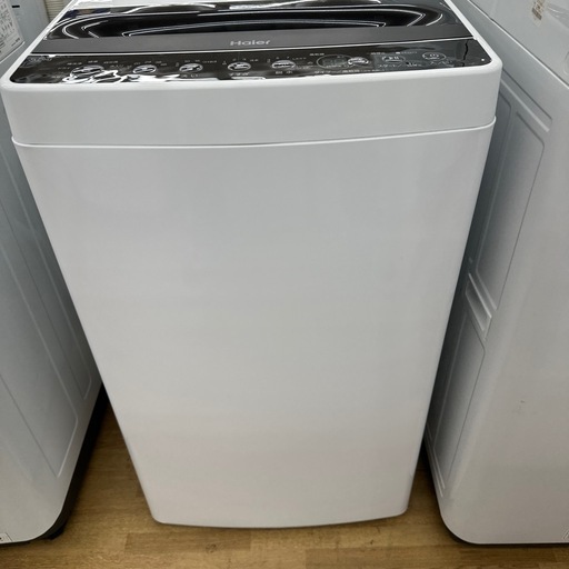 【ドリーム川西店御来店限定】ハイアール/全自動洗濯機/JW-C55D/5.5kg/21年製/動作確認/クリーニング済み 【200214