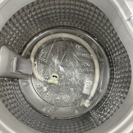 【ドリーム川西店御来店限定】ハイアール/全自動洗濯機/JW-C55D/5.5kg/21年製/動作確認/クリーニング済み 【200214