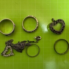 【明日限定超お得】925 アクセサリー　まとめ売り