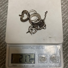 【明日限定超お得】925 アクセサリー　まとめ売りの画像