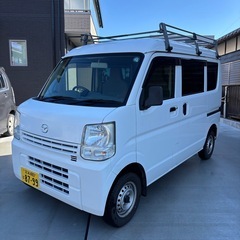 マツダ　スクラム　MT 4WD 軽バン