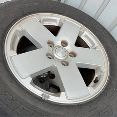 JEEPラングラー純正ホイール 4本セット 255/70R18 ...