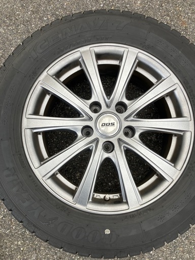 スタッドレスタイヤ、ヤリスクロス