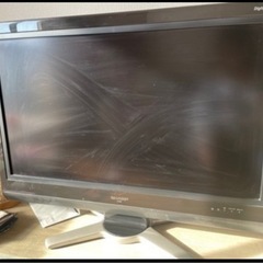 【やり取り中】SHARP AQUOS 2008年製　29inch