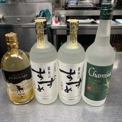 焼酎4本セット