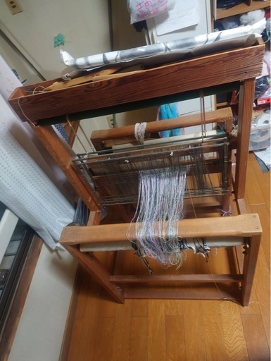 機織り機　織り機