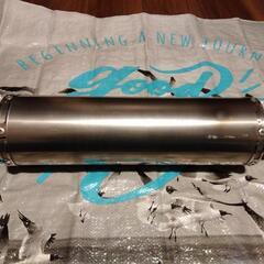 【バリエンテ】 汎用スリップオンマフラー 100Φ×450mm ...