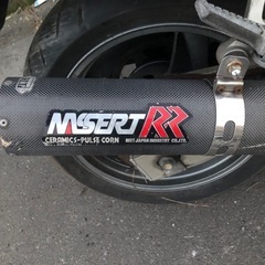 ZZR400 BEETマフラー付き！の画像