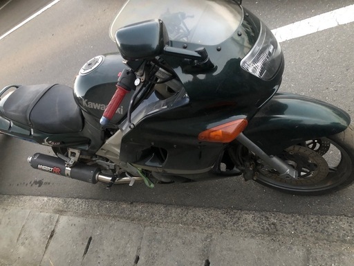 ZZR400 BEETマフラー付き！