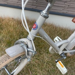 tokyobike kids トーキョーバイク　自転車　キッズ　子供自転車　お洒落　おしゃれ　アイボリーの画像