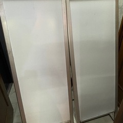 (商談中)立て看板2枚　高さ134cm×幅51cm×奥行50cm