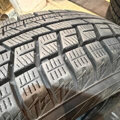 ★ バリ山！ ヨコハマ iceGUARD アイスガード ig60 155/80R13 2021年製 13インチ スタッドレスタイヤ 9分山 4本セット リサイクルショップ札幌 買取本舗 T-1607の画像