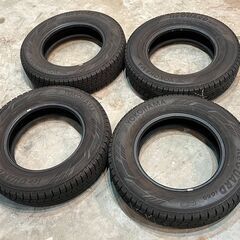 ★ バリ山！ ヨコハマ iceGUARD アイスガード ig60 155/80R13 2021年製 13インチ スタッドレスタイヤ 9分山 4本セット リサイクルショップ札幌 買取本舗 T-1607の画像