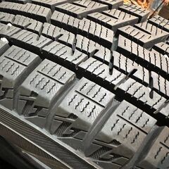★ バリ山！ ヨコハマ iceGUARD アイスガード ig60 155/80R13 2021年製 13インチ スタッドレスタイヤ 9分山 4本セット リサイクルショップ札幌 買取本舗 T-1607の画像