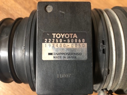 トヨタ JZX100 クレスタ チェイサー マークII 純正 エアフロメーター