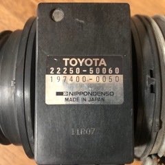 トヨタ JZX100 クレスタ チェイサー マークII 純正 エアフロメーターの画像
