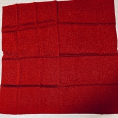 # 丹後縮緬　お風呂敷(桐箱入り)の画像