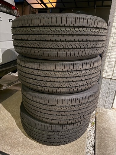 デリカD5 シャモニー 標準タイヤ 225/55R18 「4本」