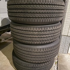 デリカD5 シャモニー 標準タイヤ 225/55R18 「4本」
